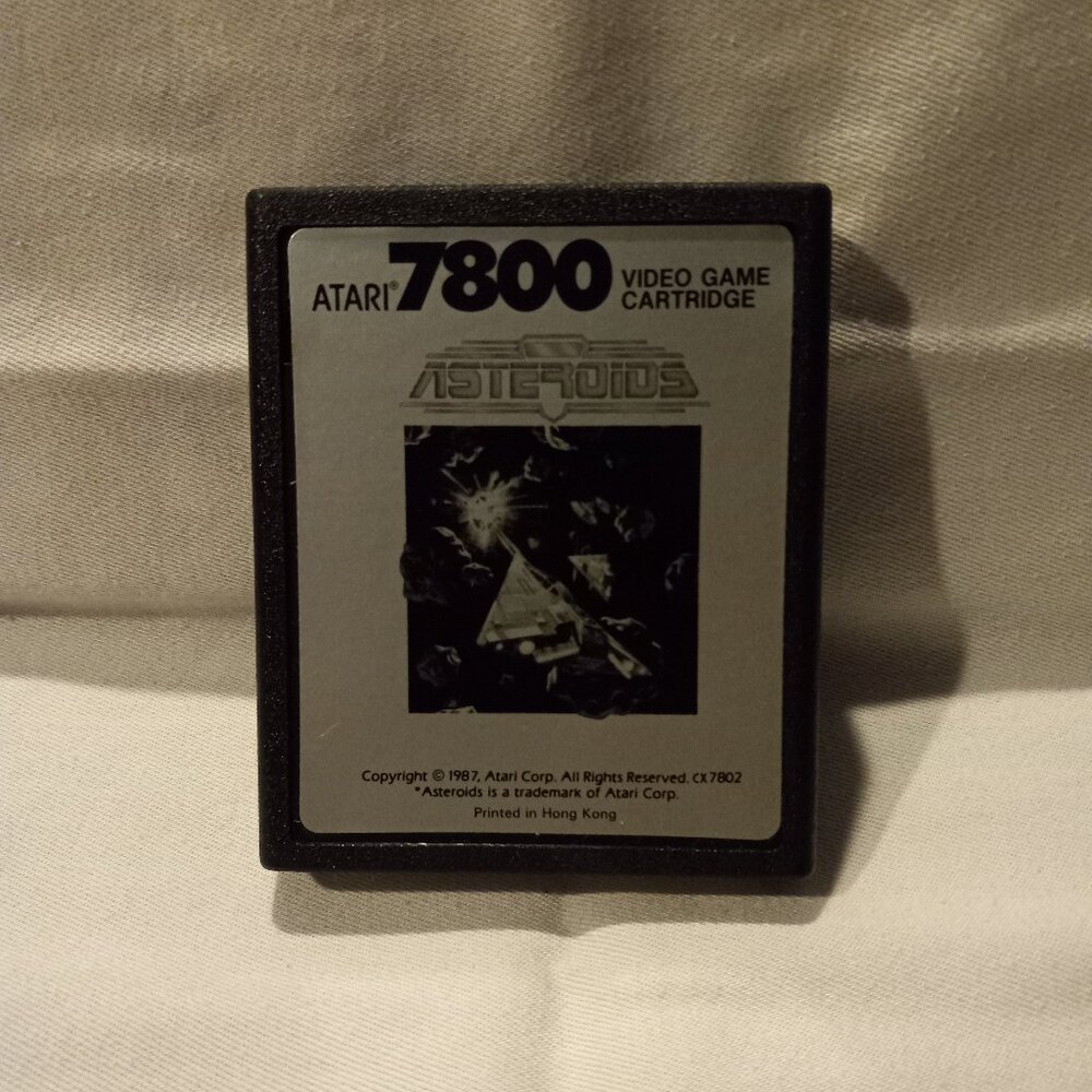 ASTEROIDS CIB - ATARI 7800 UN-Tested - Picture 3 of 6